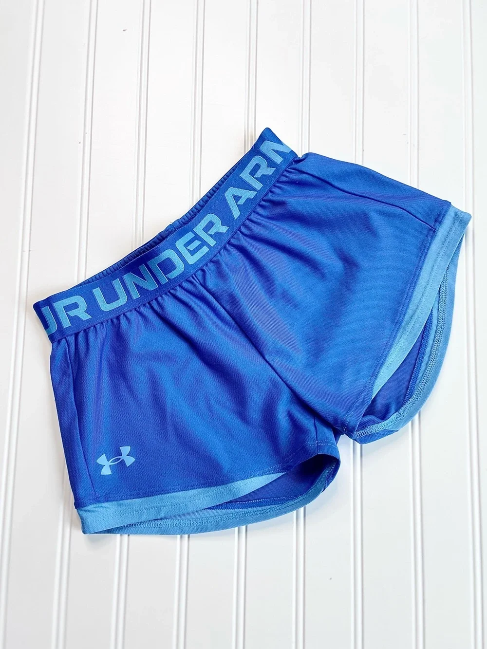 •Under Armour• Girls Youth Play Up Shorts